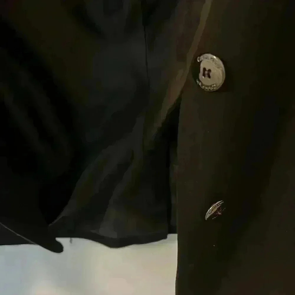 Calvin Klein black blazer size 10 - Picture 3 of 3